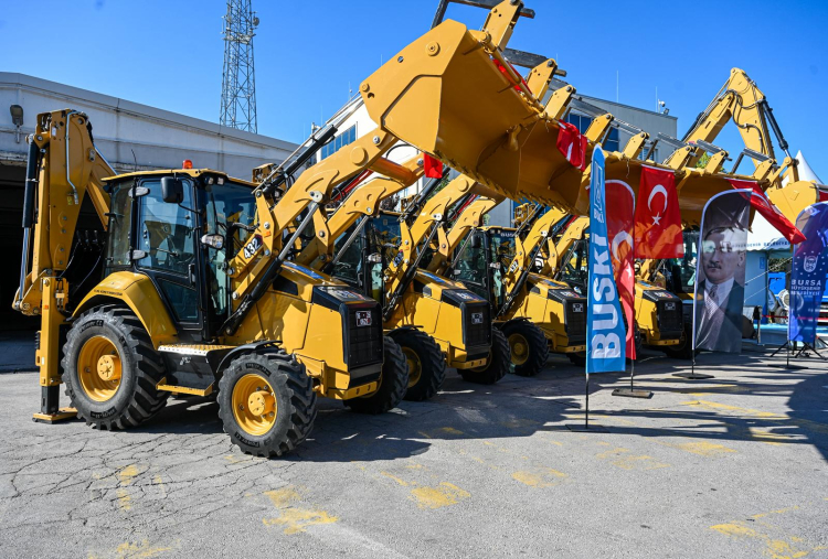 Bursa'ya Yeni Araçlar Yatırımı Yapıldı