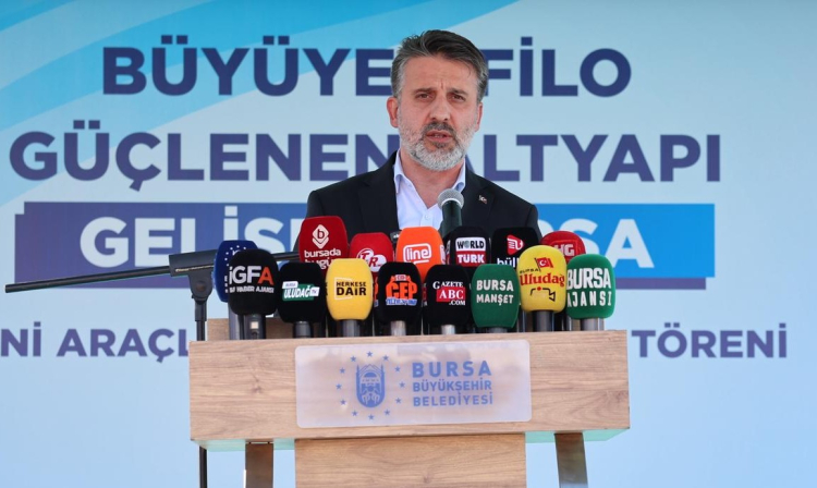Bursa'ya Yeni Araçlar Yatırımı Yapıldı