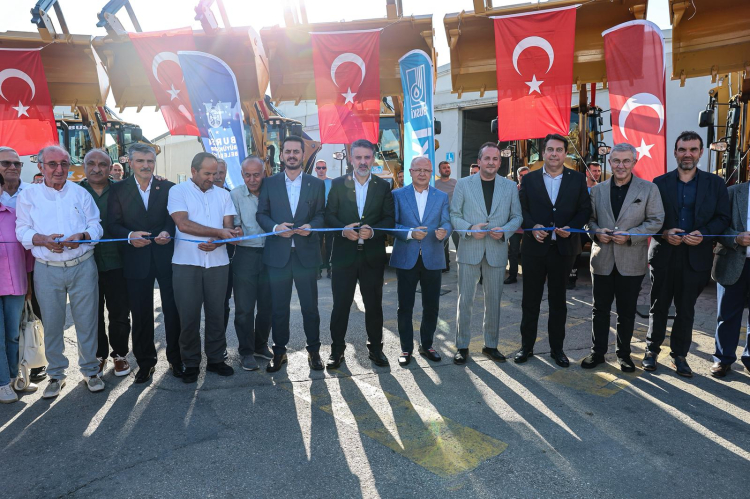 Bursa'ya Yeni Araçlar Yatırımı Yapıldı