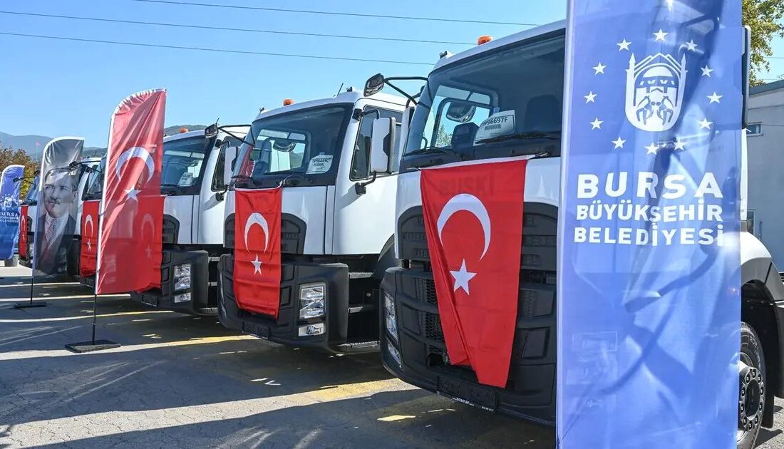 Bursa'ya yeni araç yatırımları gerçekleştirildi, ekonomik kalkınmayı destekleyen bu adımlar,