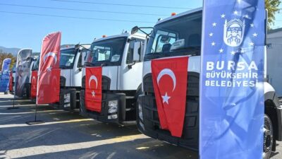 Bursa'ya yeni araç yatırımları gerçekleştirildi, ekonomik kalkınmayı destekleyen bu adımlar,
