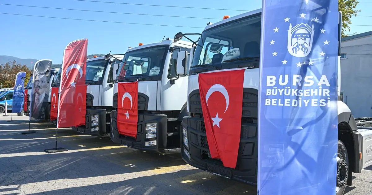 Bursa'ya yeni araç yatırımları gerçekleştirildi, ekonomik kalkınmayı destekleyen bu adımlar,