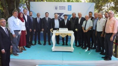 Bursa Büyükşehir Belediyesi’ne bağlı BUSKİ Genel Müdürlüğü, kuruluşunun 37’nci yılını