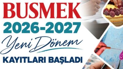 ‘Hayat boyu öğrenme’ vizyonuyla 20 yıldır Bursalıların eğitim yolculuğuna eşlik