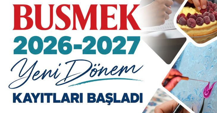 ‘Hayat boyu öğrenme’ vizyonuyla 20 yıldır Bursalıların eğitim yolculuğuna eşlik