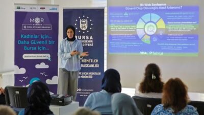 Bursa Büyükşehir Belediyesi, Habitat Derneği iş birliğiyle hayata geçirilen ‘Dijitalde