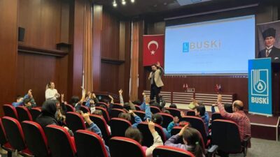 Bursa Büyükşehir Belediyesi, ufak yaşta su bilinci oluşturmak, suyun sınırlı