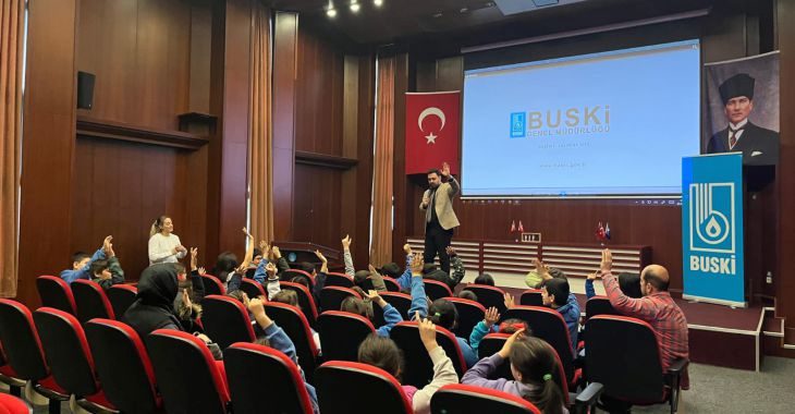 Bursa Büyükşehir Belediyesi, ufak yaşta su bilinci oluşturmak, suyun sınırlı