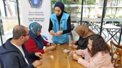 Bursa Büyükşehir Belediyesi, özel gereksinimli çocuk ve gençlerin sosyal hayata