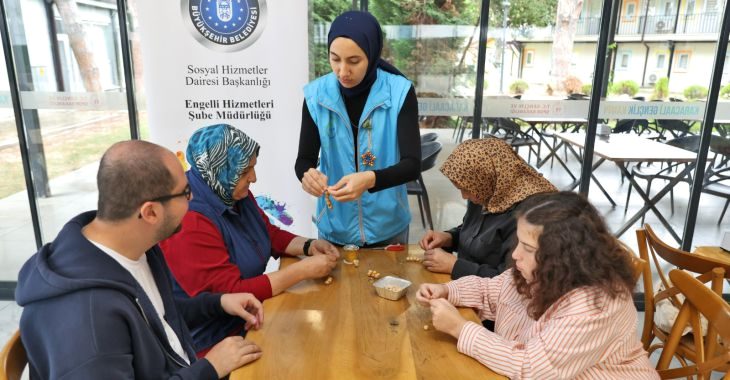 Bursa Büyükşehir Belediyesi, özel gereksinimli çocuk ve gençlerin sosyal hayata