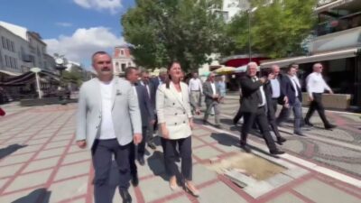 Edirne'de Yenİ Parti'nin saha çalışmaları hakkında güncel ve detaylı bilgiler,