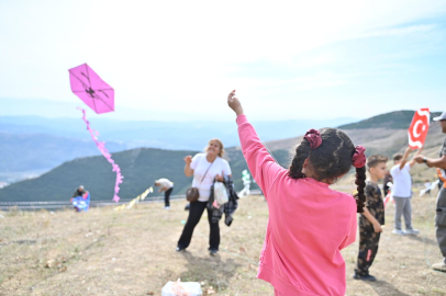 Gemlik'te Çocuklar İçin Renkli Gün