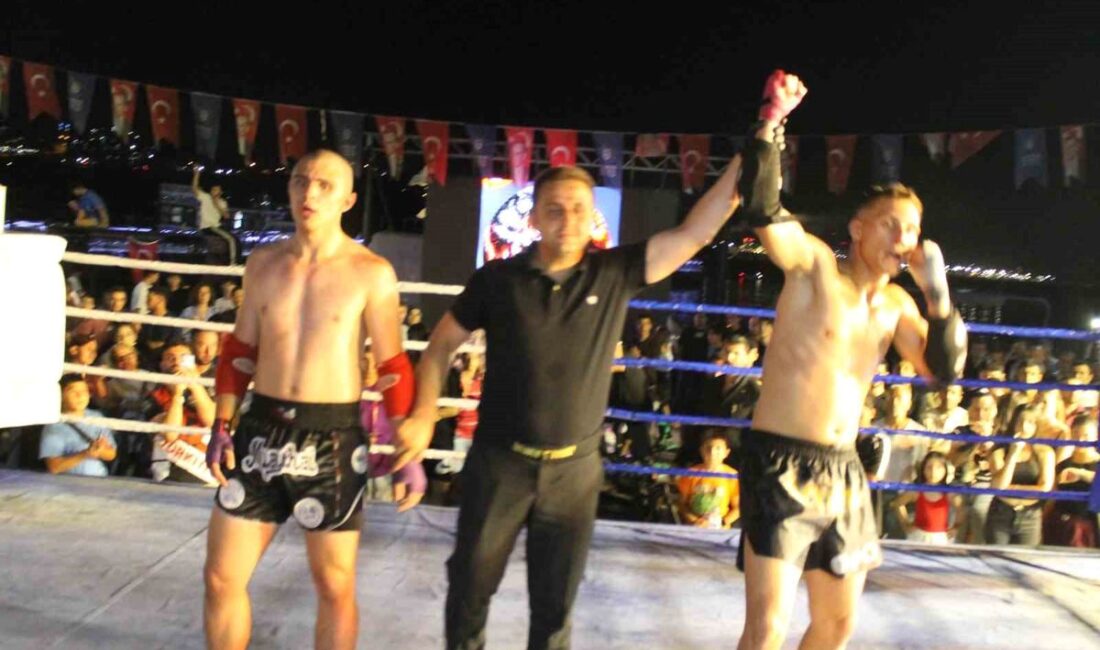 Gemlik'te gerçekleşen Muaythai Şampiyonluk Gecesi, heyecan ve başarı dolu özel