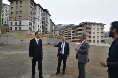 Gemlik'te Öğrenci Yatırımlarına Ziyaretler