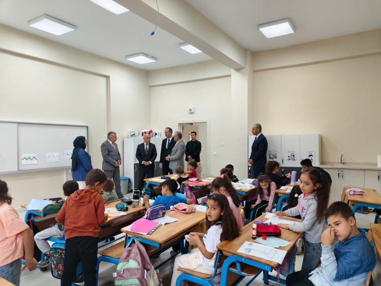Gemlik'te Öğrenci Yatırımlarına Ziyaretler