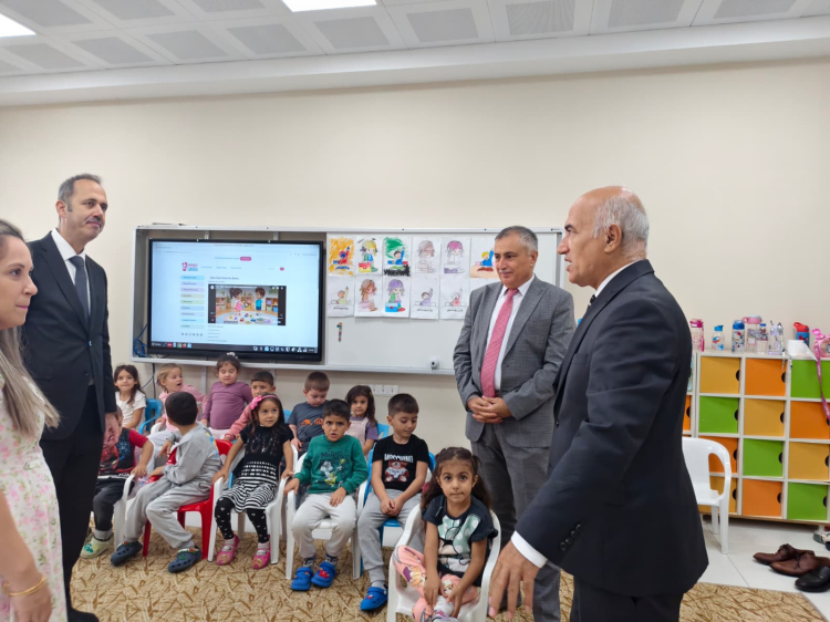 Gemlik'te Öğrenci Yatırımlarına Ziyaretler
