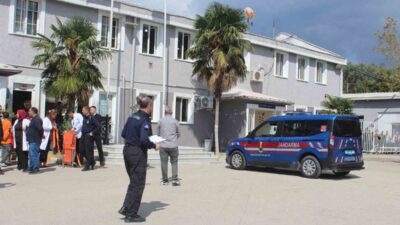 Gemlik'te gerçekleştirilen Olağanüstü Hal Tatbikatı, güvenlik ve hazırlık seviyesini artırmak