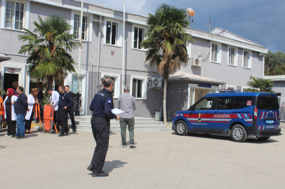 Gemlik'te Olağanüstü Hal Tatbikatı Yapıldı