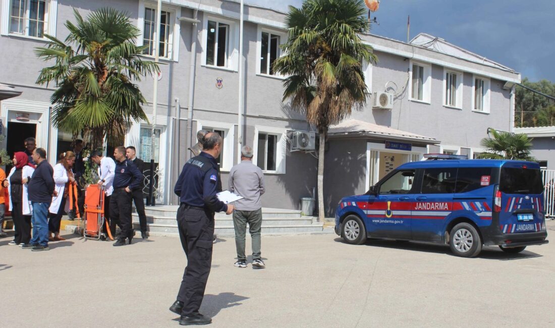 Gemlik'te gerçekleştirilen olağanüstü hal tatbikatı, kriz yönetimi ve afet müdahalesi