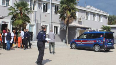 Gemlik'te gerçekleştirilen olağanüstü hal tatbikatı, kriz yönetimi ve afet müdahalesi