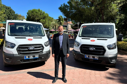 Gürsu Belediyesi araç filosunu güçlendiriyor