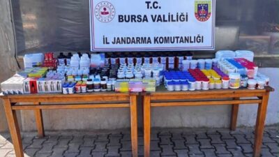 Gürsu'da gerçekleştirilen kaçak veteriner ilacı operasyonu hakkında detaylar; yasa dışı