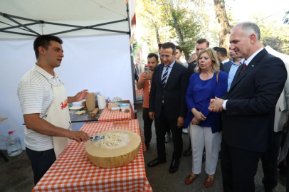 İnegöl Gastronomi Festivali başladı
