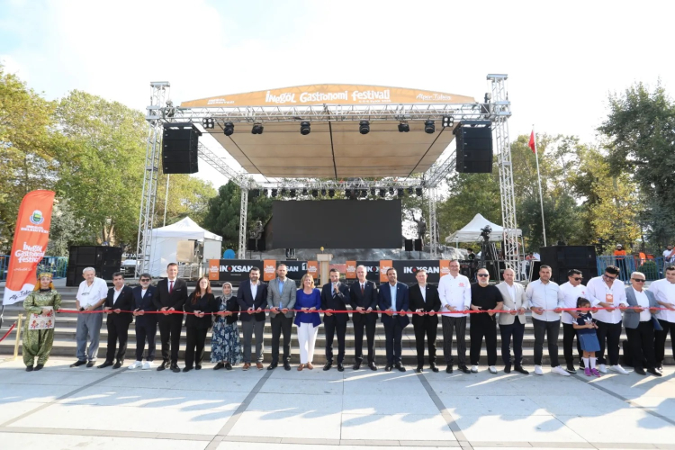 İnegöl Gastronomi Festivali başladı