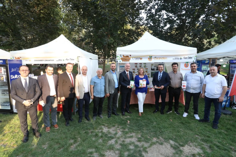 İnegöl Gastronomi Festivali başladı