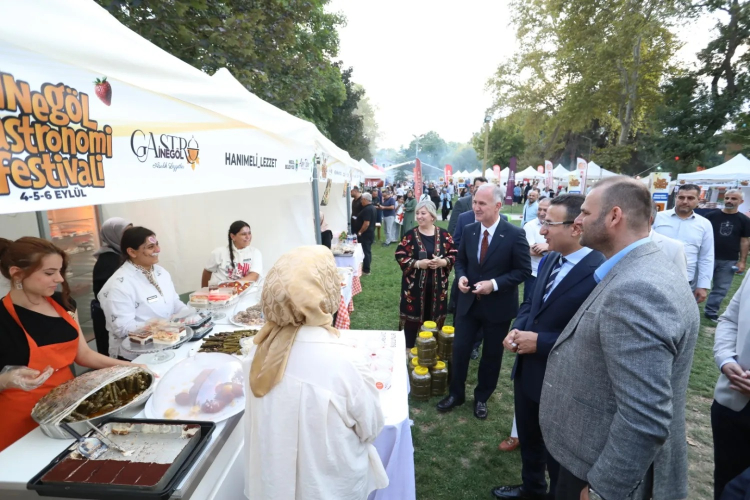 İnegöl Gastronomi Festivali başladı