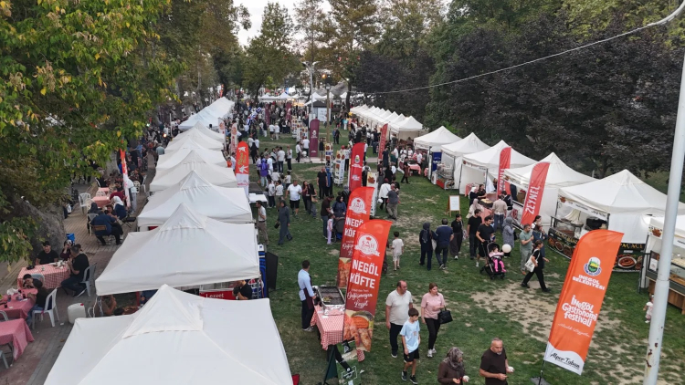 İnegöl Gastronomi Festivali başladı