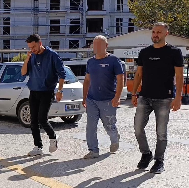 İnegöl Mezarlığında Kanlı Kavga