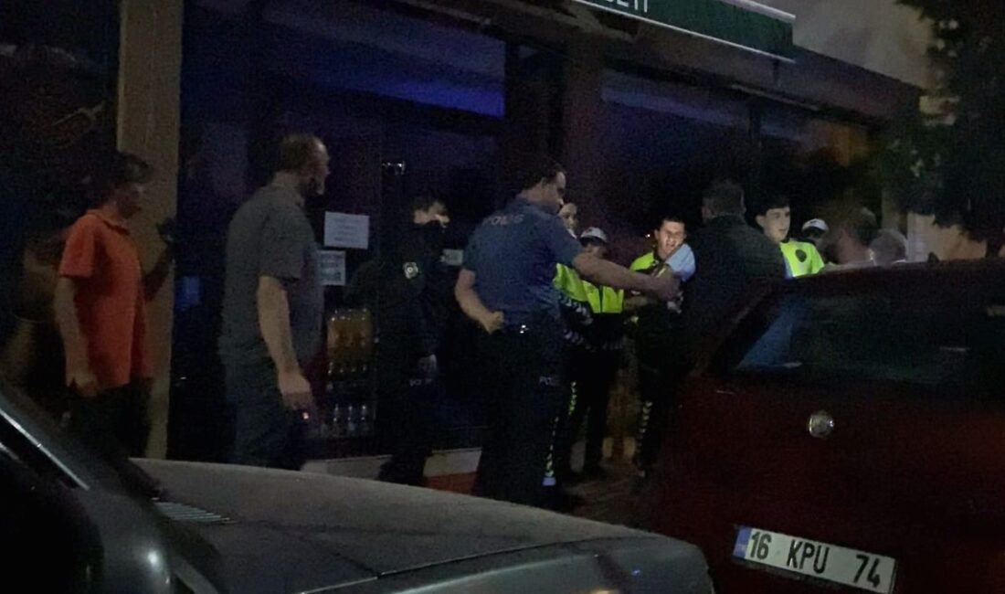 İnegöl'de alkollü ve ehliyetsiz sürücü yakalandı. Güvenliğin sağlanması ve kurallara