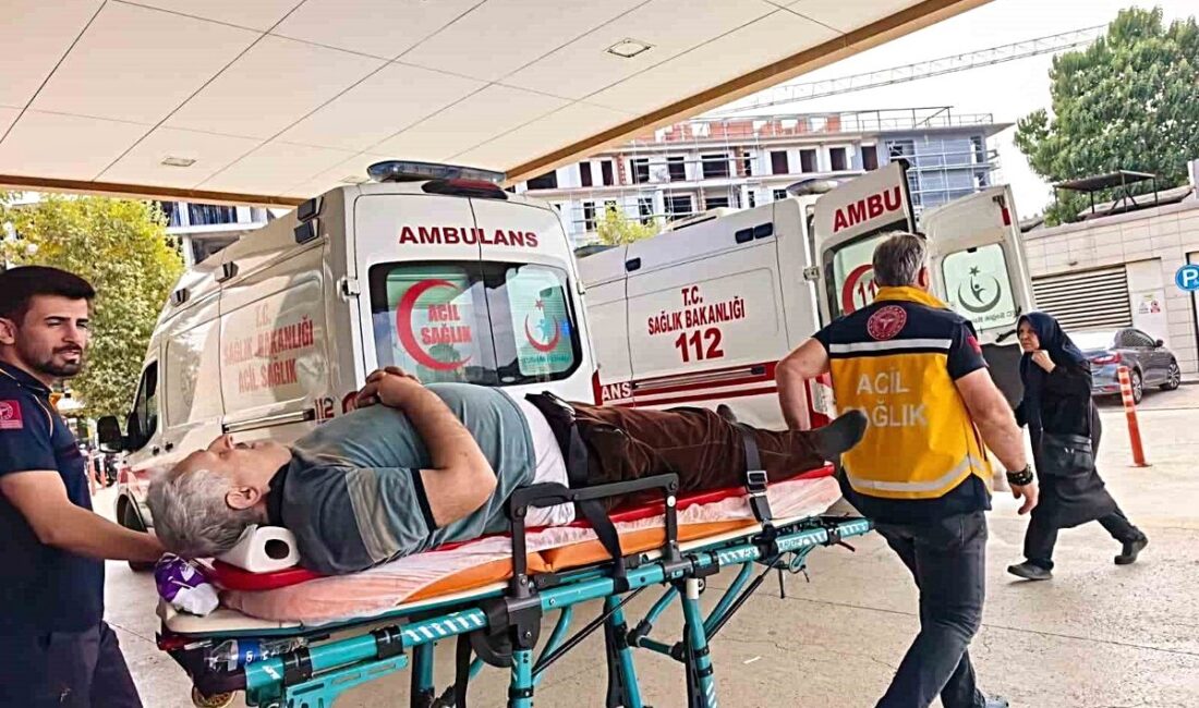 İnegöl'de çatı tamiratı sırasında düşme risklerini ve alınacak önlemleri detaylarıyla