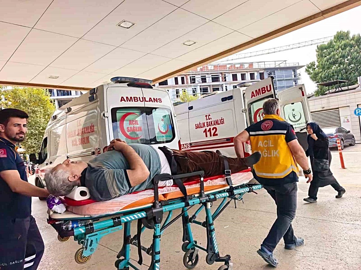 İnegöl'de çatı tamiratı sırasında düşme risklerini ve alınacak önlemleri detaylarıyla