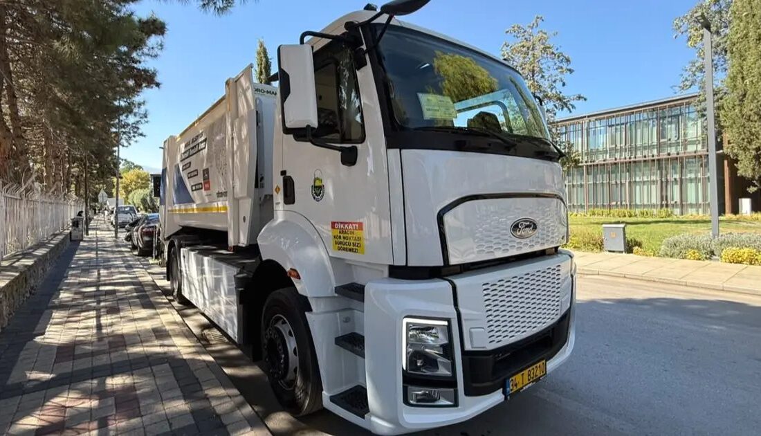 İnegöl'de elektrikli çöp toplama aracı testi ile sürdürülebilir temizlik çözümlerinin