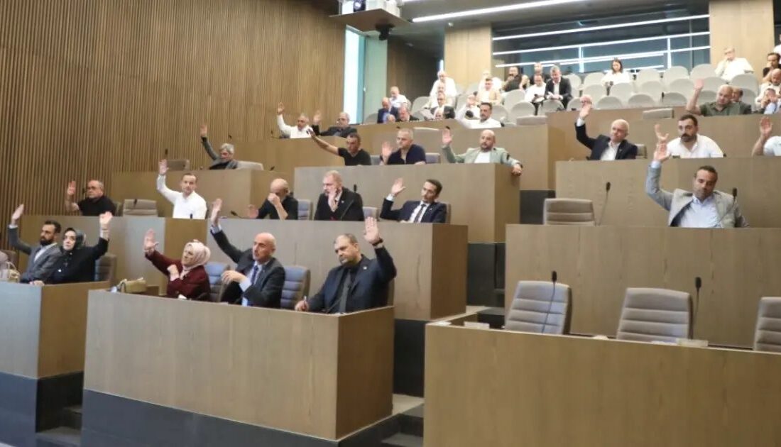 İnegöl'de Eylül ayı meclis toplantısının detaylarını ve gündem maddelerini formal