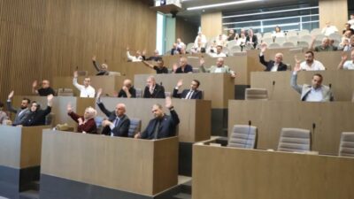 İnegöl'de Eylül ayı meclis toplantısının detaylarını ve gündem maddelerini formal