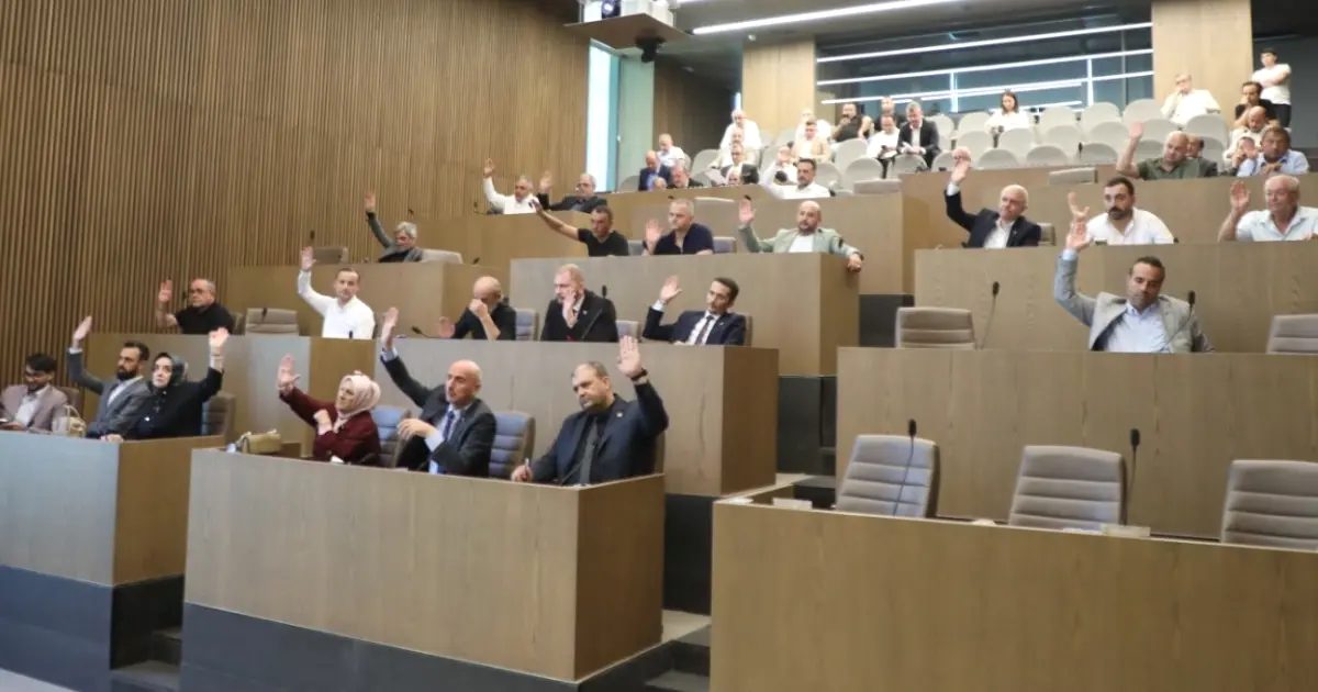 İnegöl'de Eylül ayı meclis toplantısının detaylarını ve gündem maddelerini formal