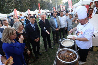 İnegöl’de Gastronomi Festivali coşkusu