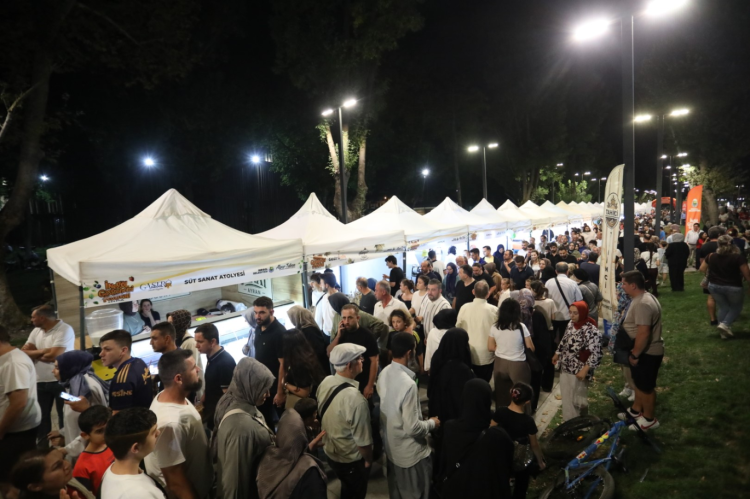 İnegöl’de Gastronomi Festivali coşkusu