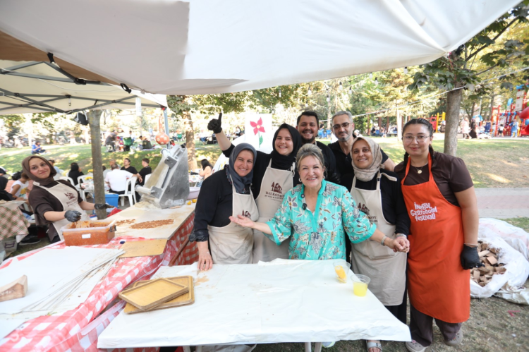 İnegöl’de Gastronomi Festivali coşkusu
