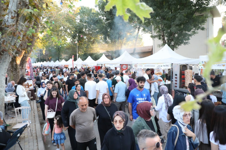 İnegöl’de Gastronomi Festivali Sürüyor