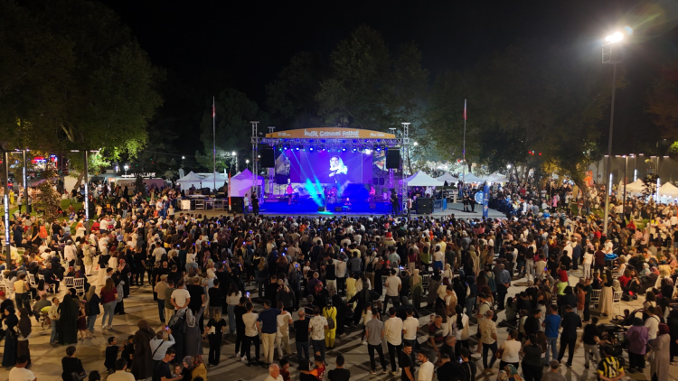 İnegöl’de Gastronomi Festivali Sürüyor