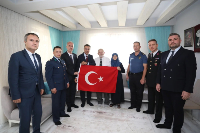 İnegöl'de Gaziler Günü coşkuyla kutlandı