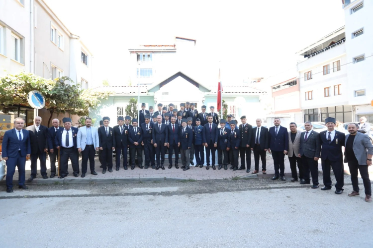İnegöl'de Gaziler Günü coşkuyla kutlandı