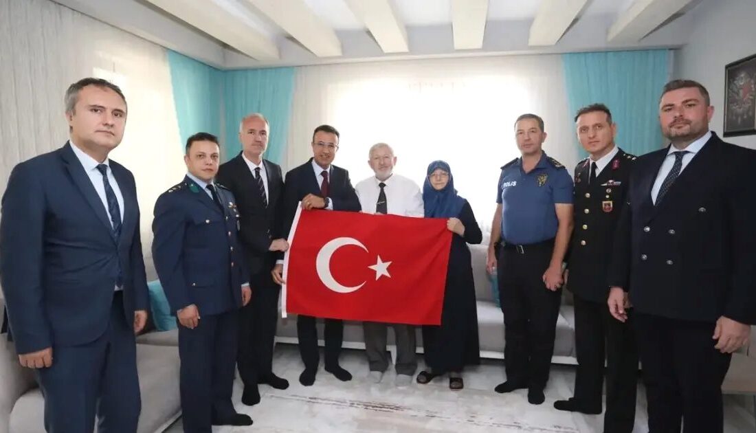 İnegöl'de Gaziler Günü, saygı ve gururla kutlanarak gazilere duyulan minnet