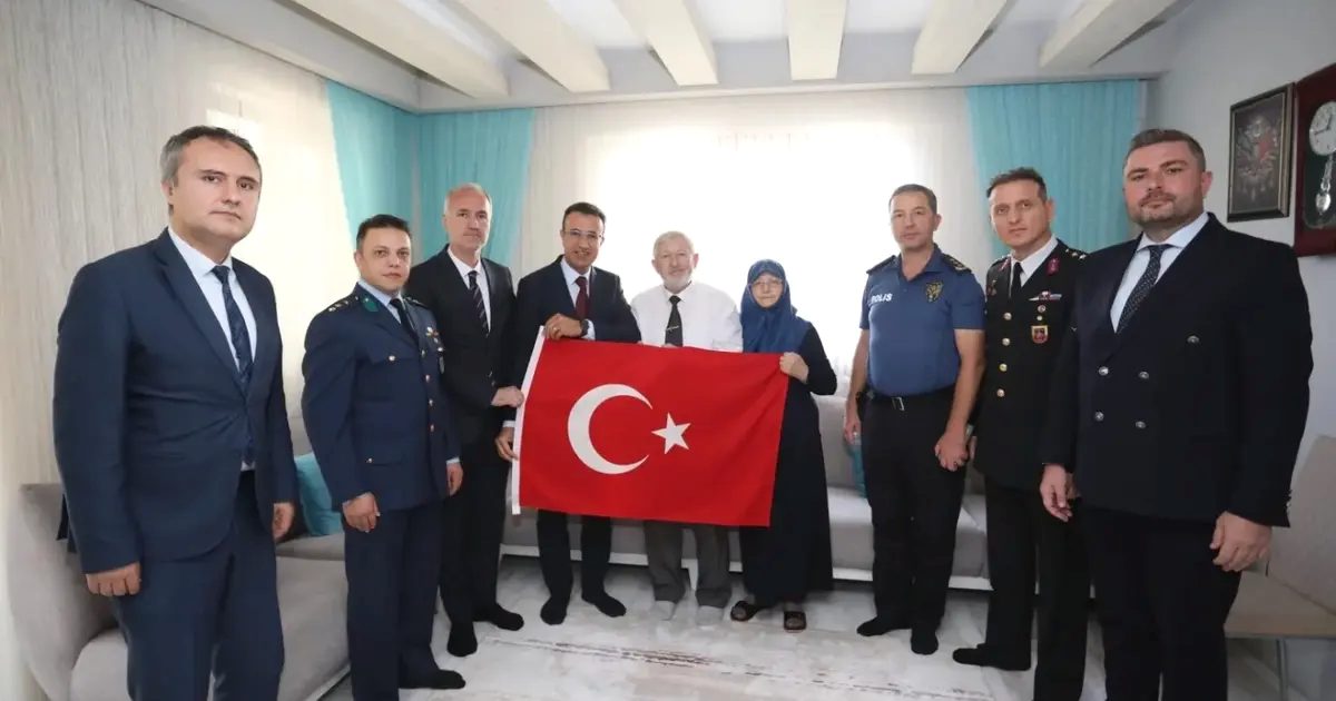İnegöl'de Gaziler Günü, saygı ve gururla kutlanarak gazilere duyulan minnet