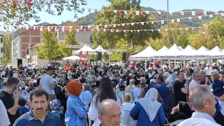 İnegöl'de Karacaova Buluşması coşkusu