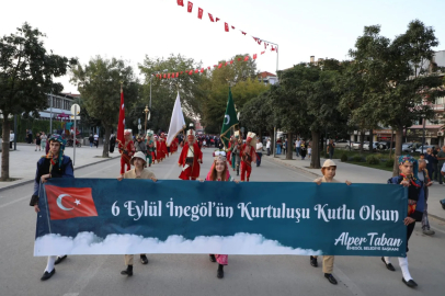 İnegöl’de Kurtuluş Coşkusu Başladı